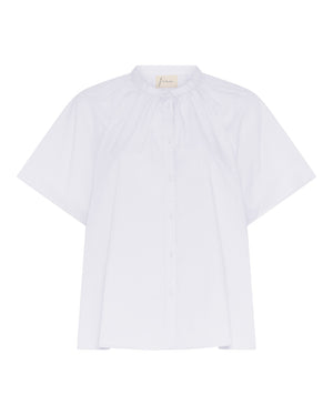 FRAU Siena kortærmet skjorte Shirt Bright White