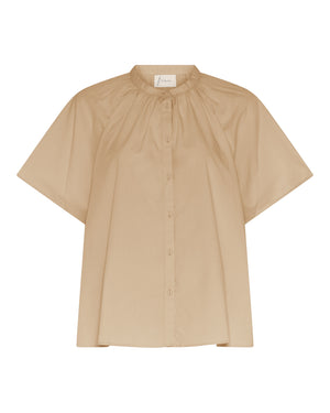FRAU Siena kortærmet skjorte Shirt Incense