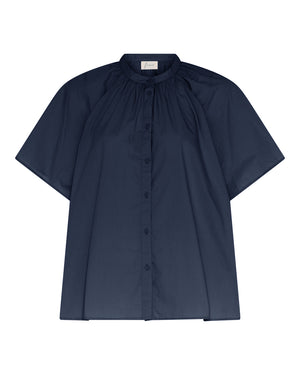 FRAU Siena kortærmet skjorte Shirt India Ink