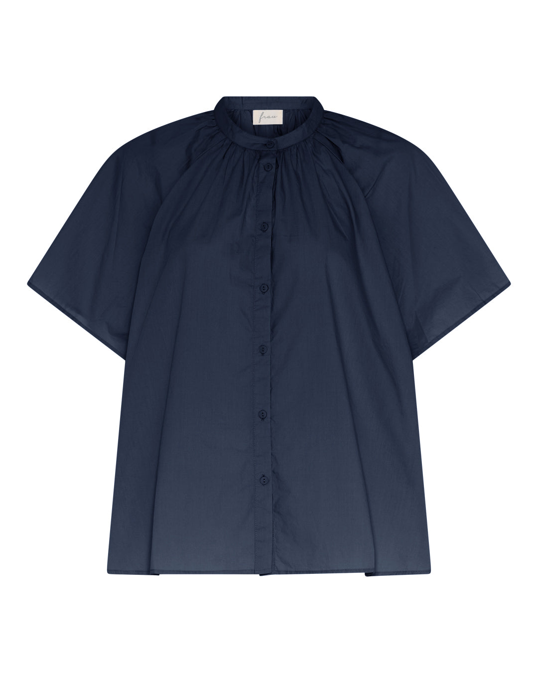 FRAU Siena kortærmet skjorte Shirt India Ink