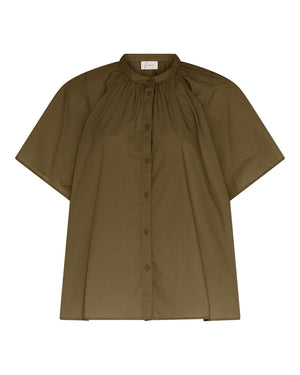 FRAU Siena kortærmet skjorte Shirt Military Olive