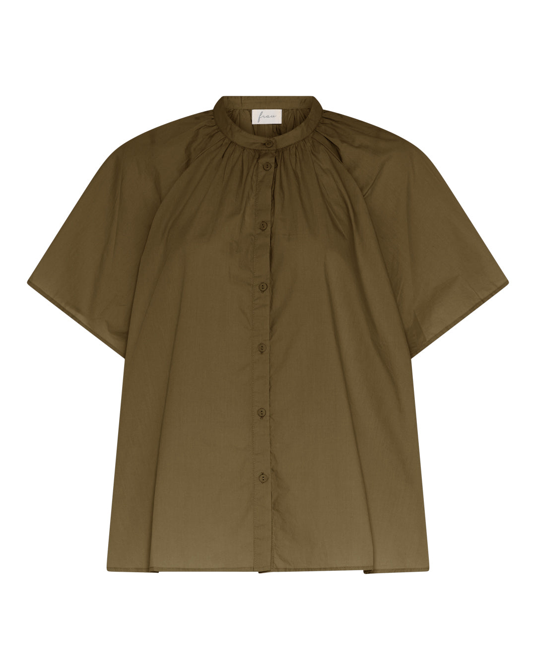 FRAU Siena kortærmet skjorte Shirt Military Olive