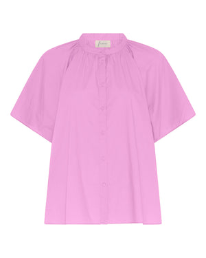 FRAU Siena kortærmet skjorte Shirt Orchid