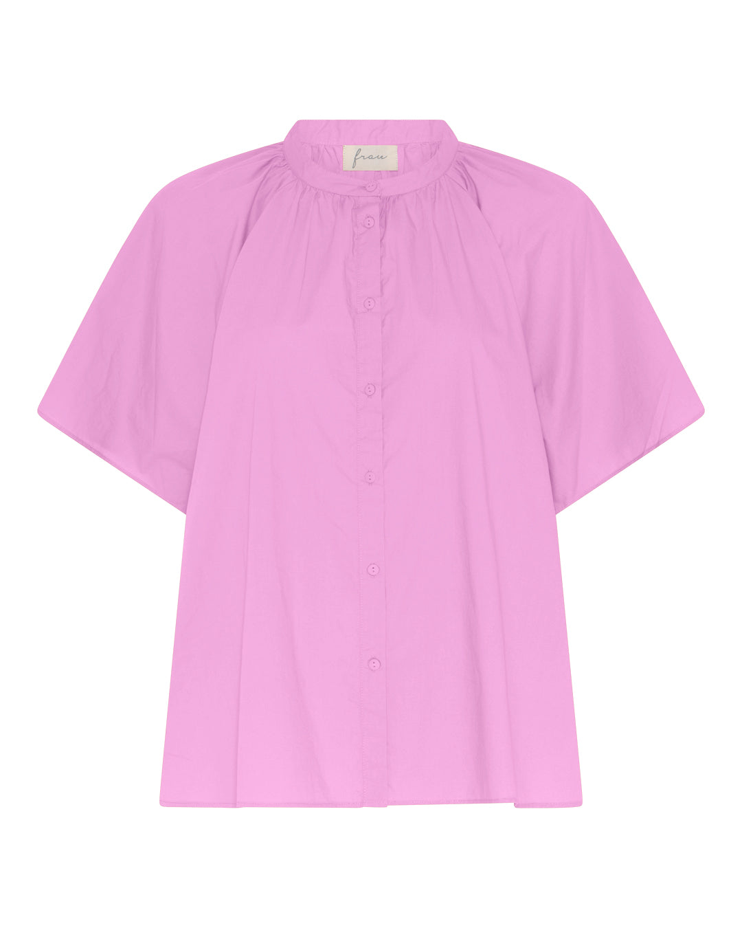 FRAU Siena kortærmet skjorte Shirt Orchid