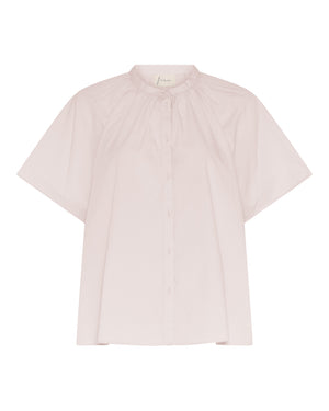 FRAU Siena kortærmet skjorte Shirt Soft Pink