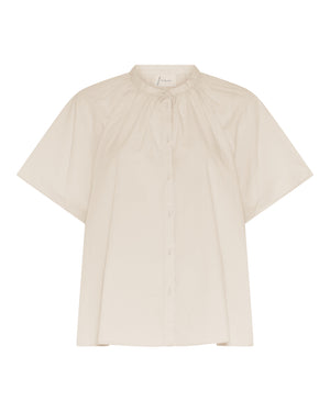 FRAU Siena kortærmet skjorte Shirt Tapioca