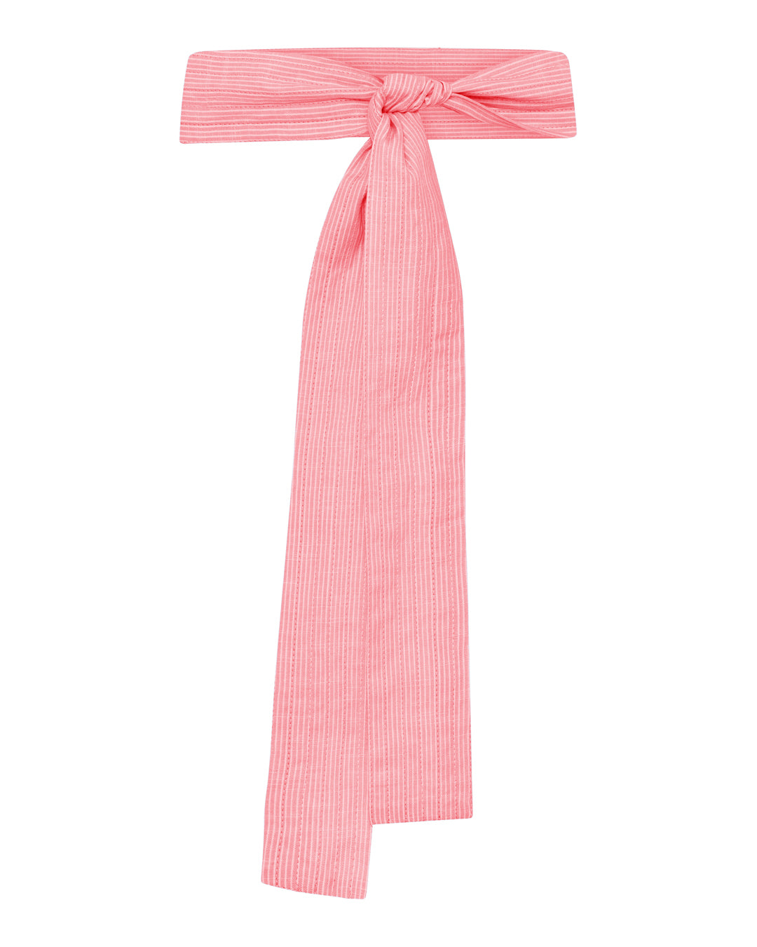 FRAU Sofia bælte Belt Hot Coral Stripe