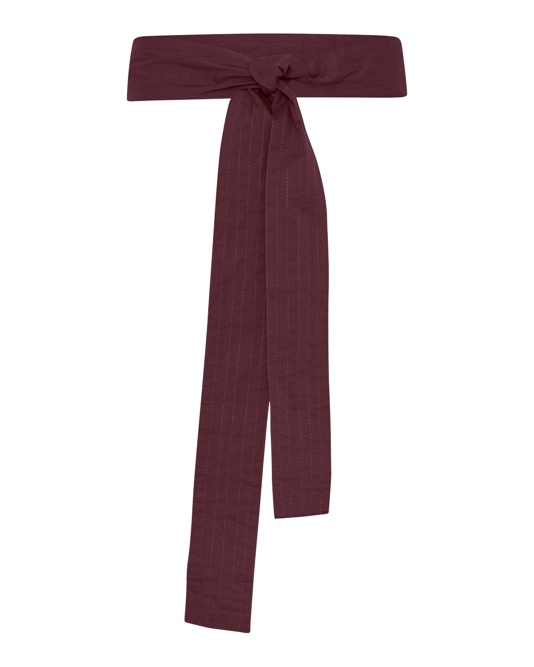 FRAU Sofia bælte Belt Red Mahogany