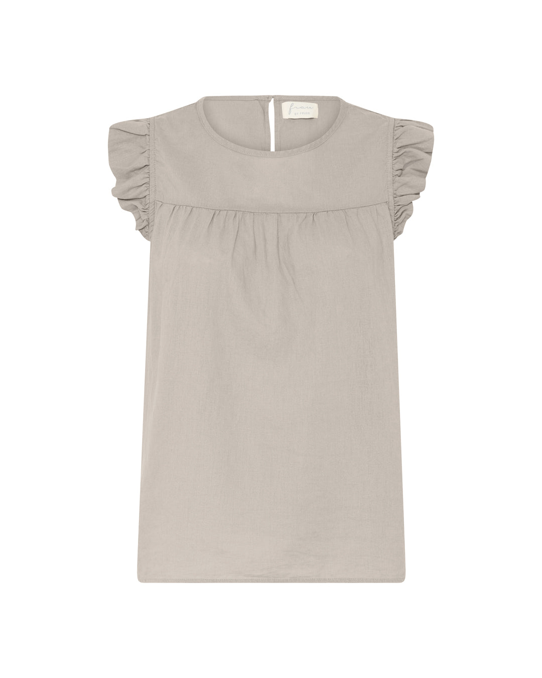 FRAU Stockholm hør top Top Pure Cashmere