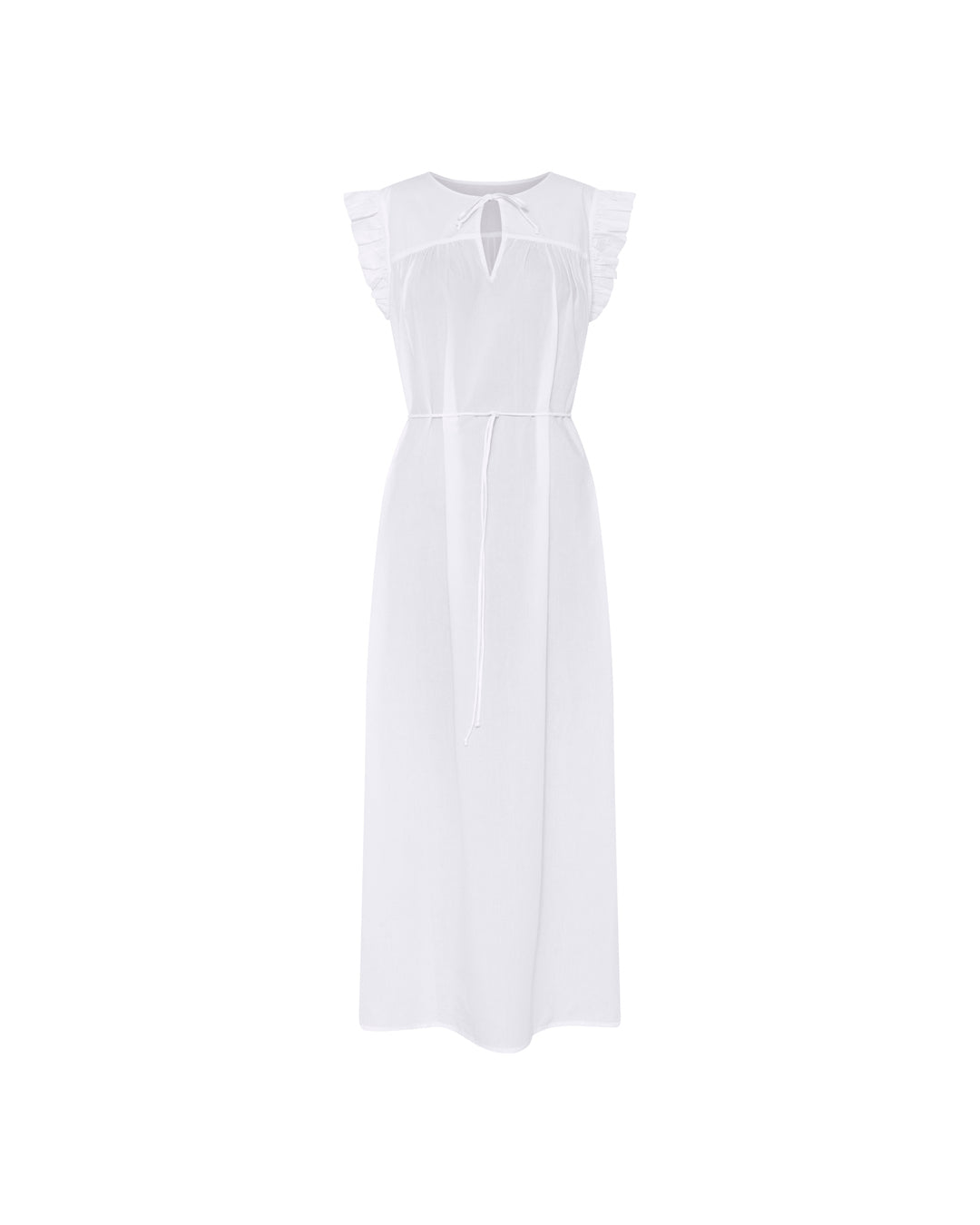 FRAU Stockholm kjole Dress Bright White