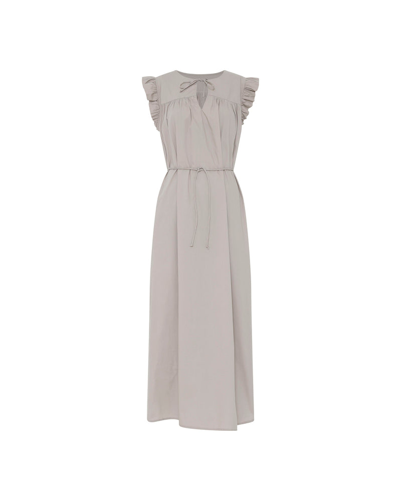 FRAU Stockholm kjole Dress Chateau Gray