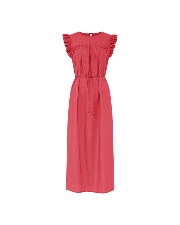 FRAU Stockholm kjole Dress Garnet Rose