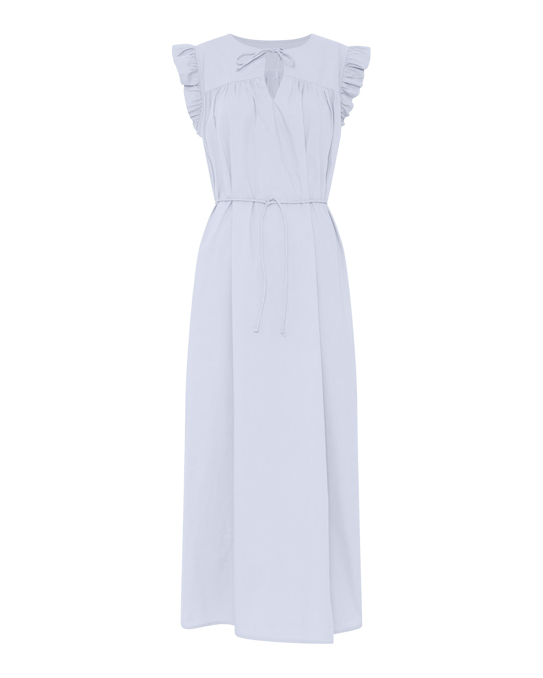 FRAU Stockholm kjole Dress Halogen Blue