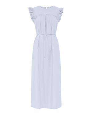 FRAU Stockholm kjole Dress Halogen Blue
