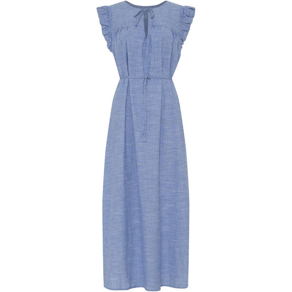 FRAU Stockholm kjole Dress Medium Blue Stripe