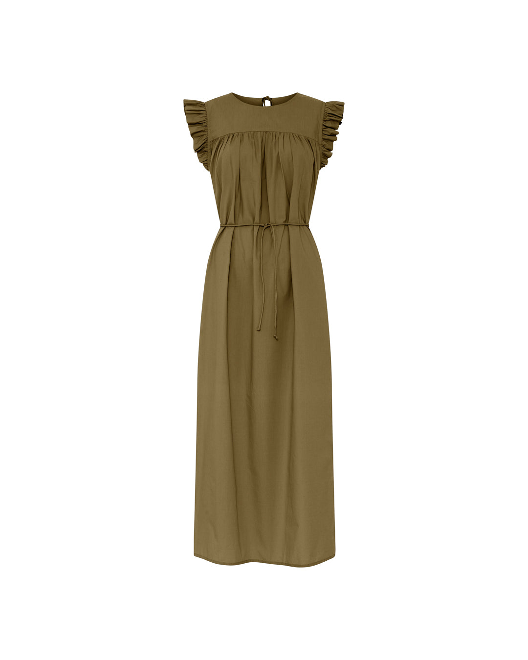 FRAU Stockholm kjole Dress Military Olive