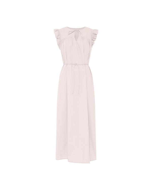 FRAU Stockholm kjole Dress Soft Pink