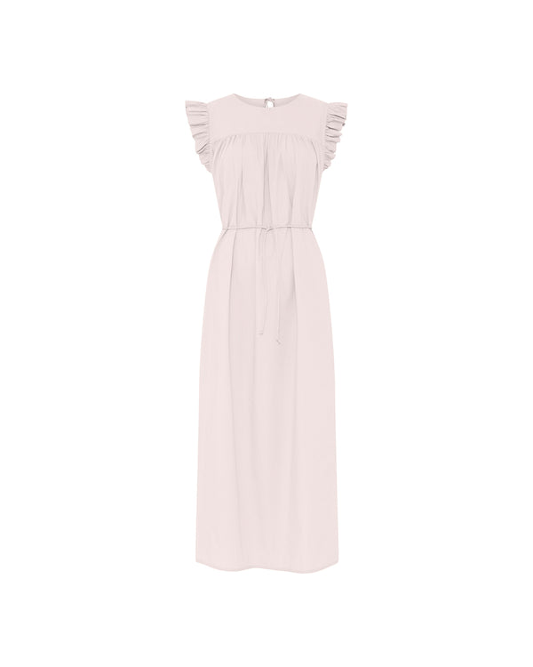 FRAU Stockholm kjole Dress Soft Pink