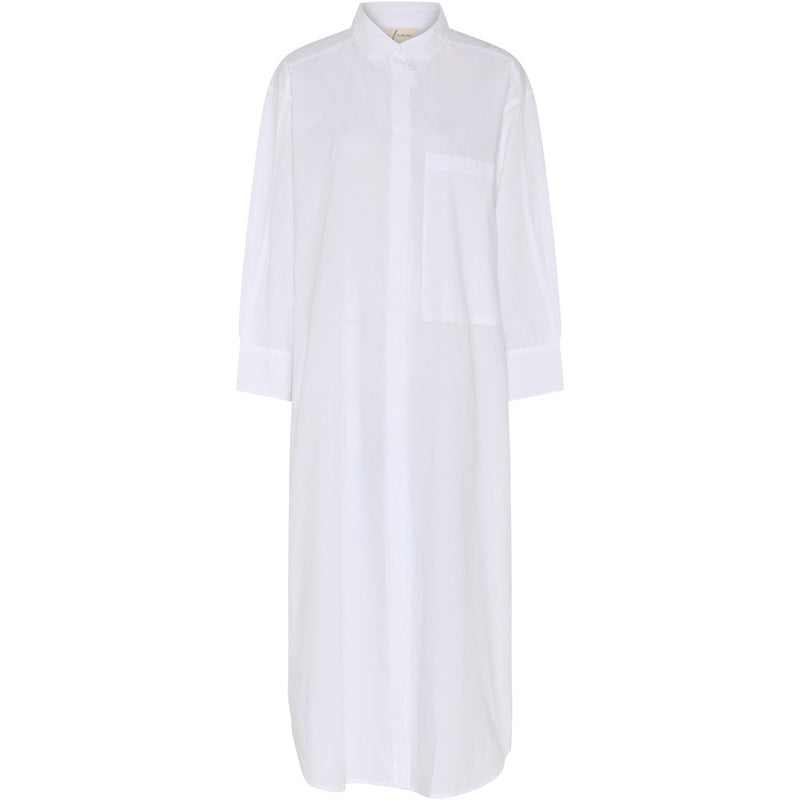 FRAU Lyon kjole Dress Bright White