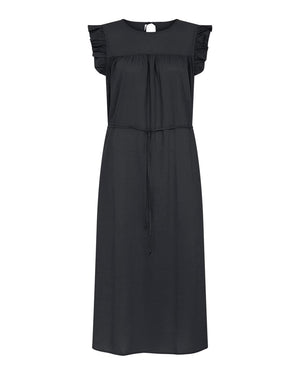 FRAU Stockholm linen kjole Dress Phantom