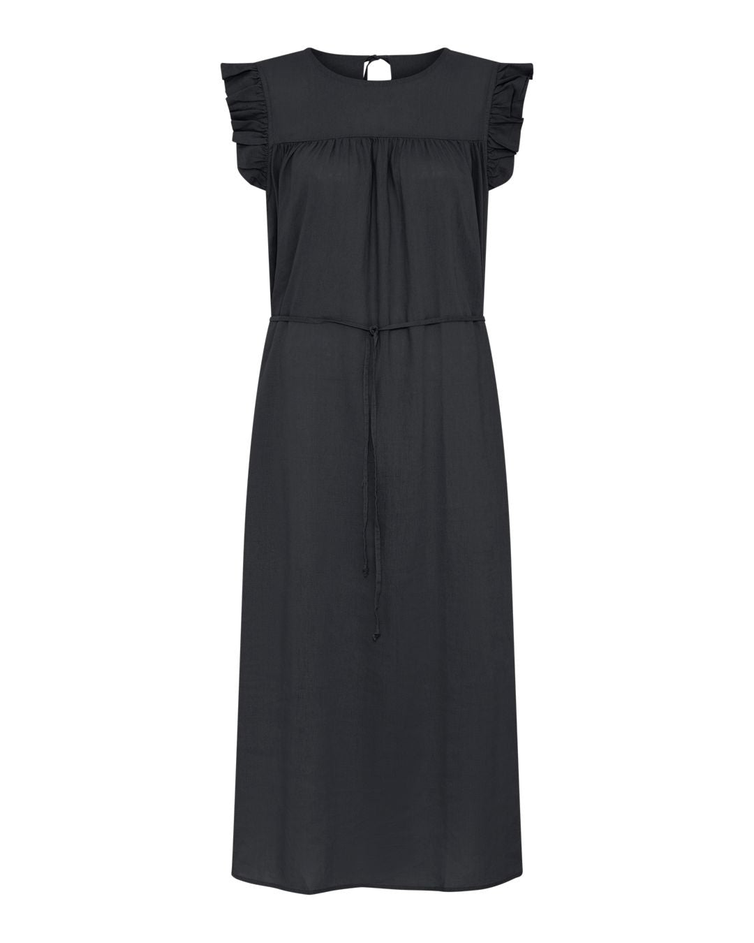 FRAU Stockholm linen kjole Dress Phantom