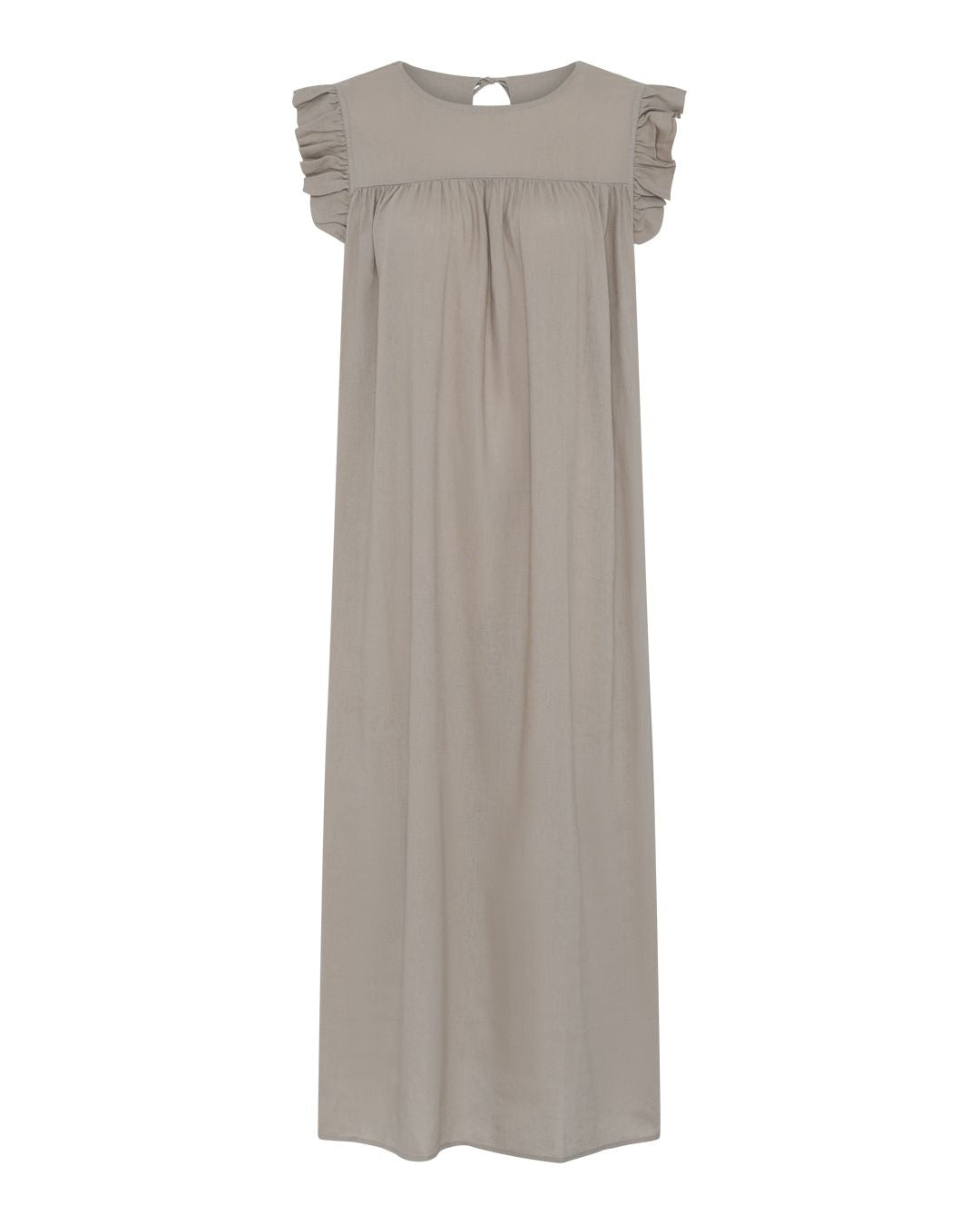 FRAU Stockholm linen kjole Dress Pure Cashmere