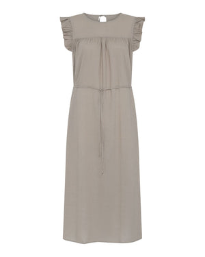 FRAU Stockholm linen kjole Dress Pure Cashmere