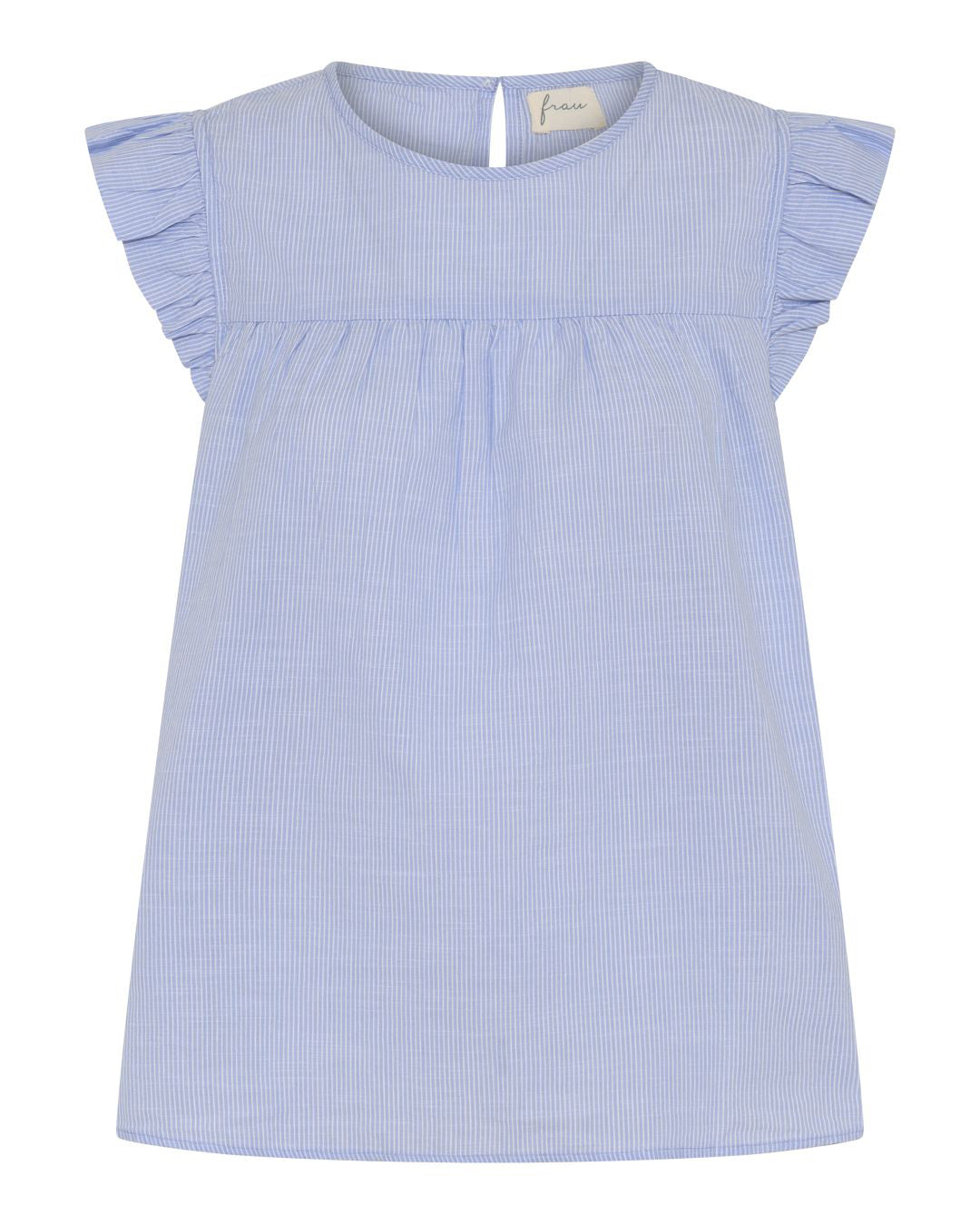 FRAU Stockholm top Top Baby Lavender Stripe