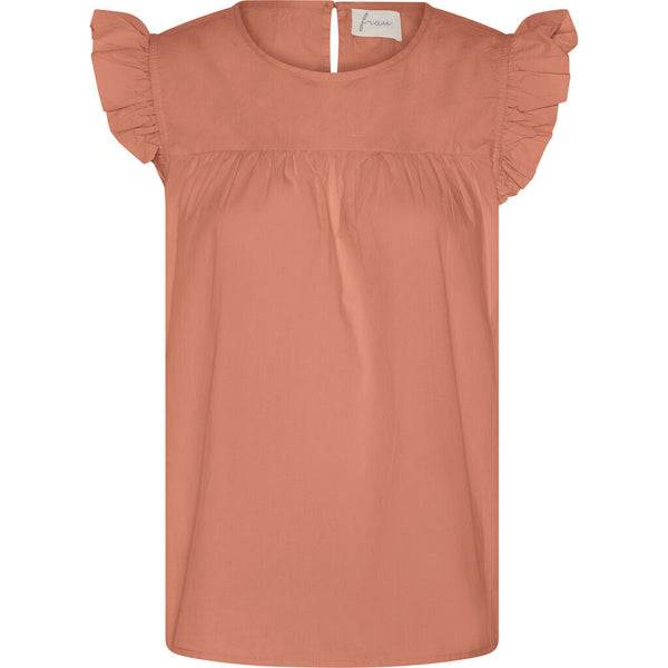 FRAU Stockholm top Top Cameo Brown