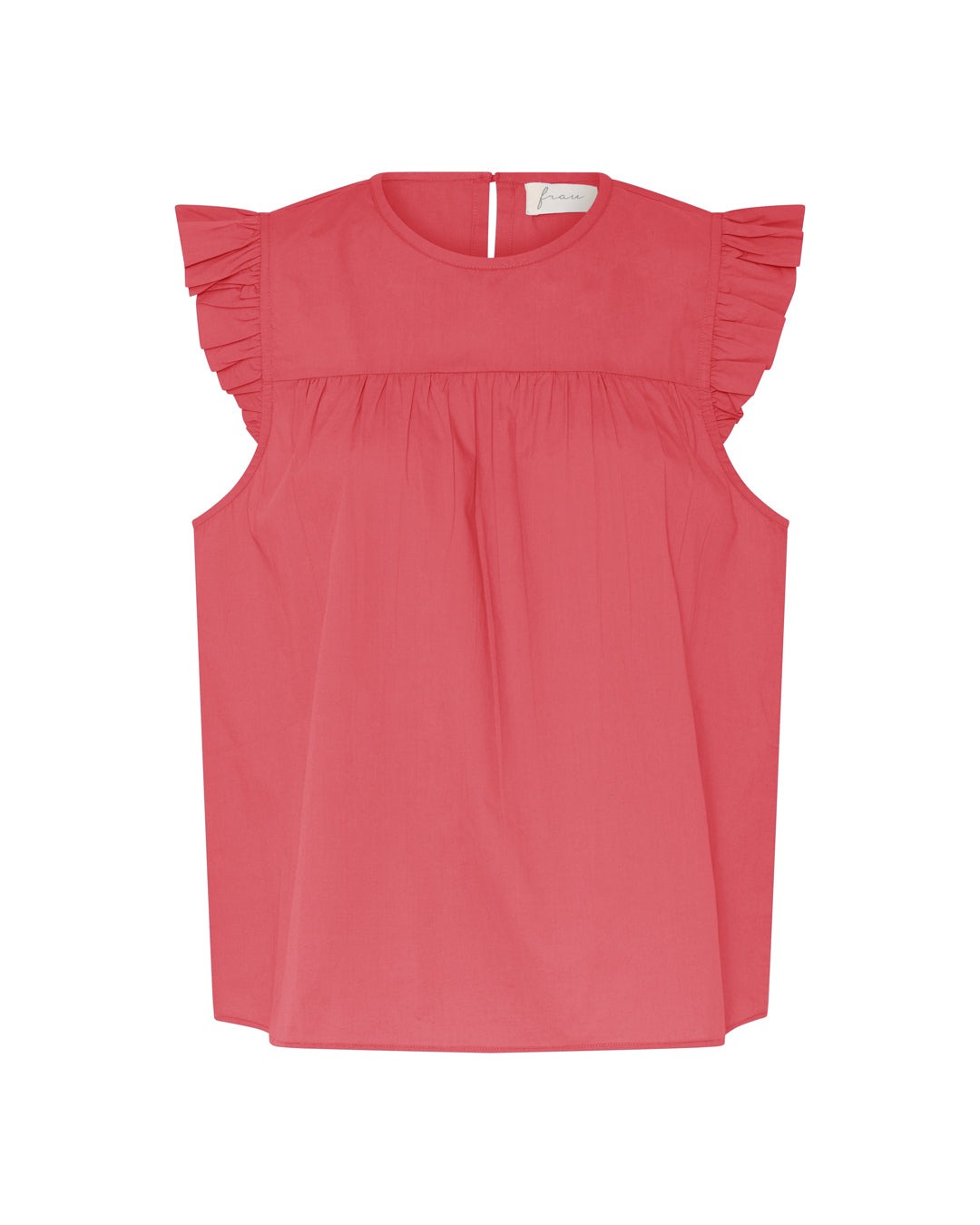 FRAU Stockholm top Top Garnet Rose