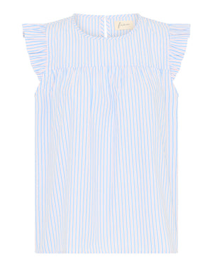FRAU Stockholm top Top Blue Cameo Stripe