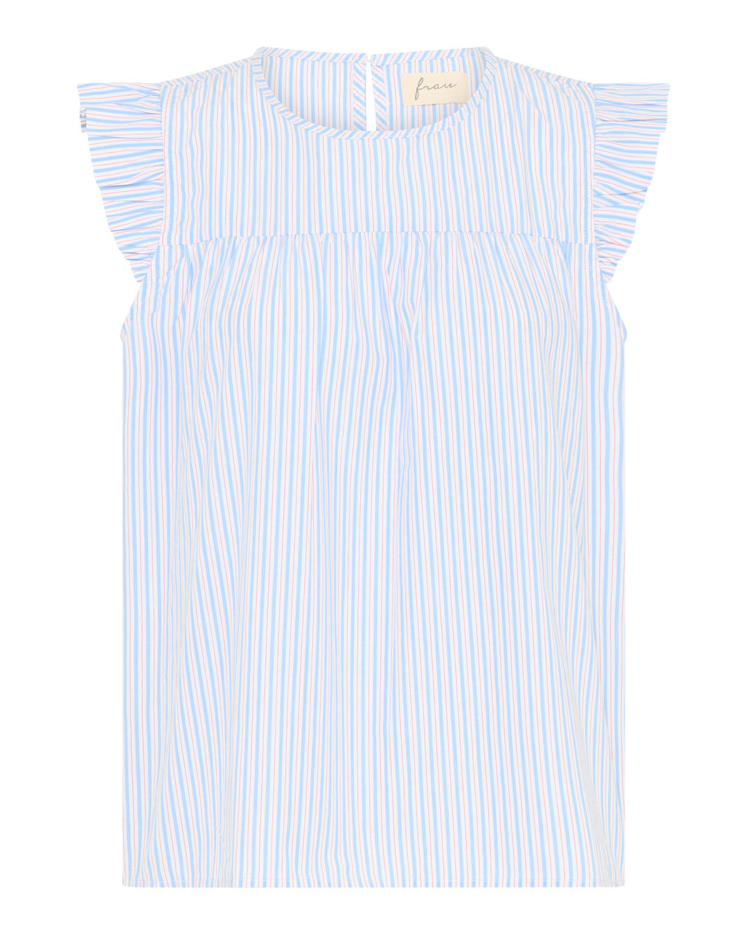 FRAU Stockholm top Top Blue Cameo Stripe