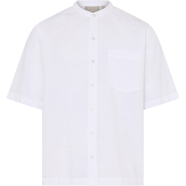 HERRN Suva kortærmet herre skjorte Shirt Bright White
