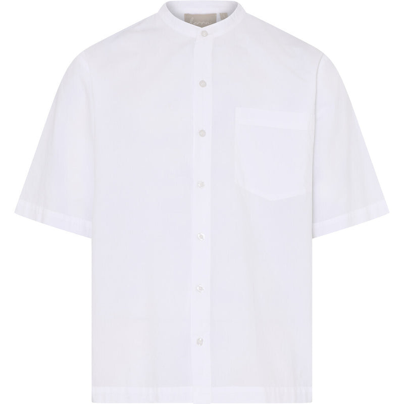 HERRN Suva kortærmet herre skjorte Shirt Bright White