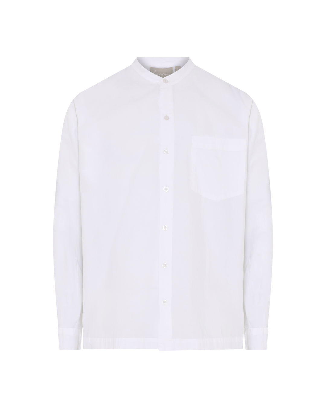 HERRN Suva langærmet herre skjorte Shirt Bright White