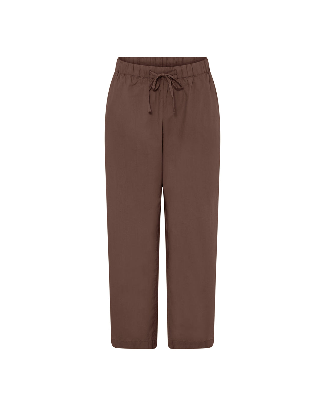 FRAU Sydney bukser lang Pant Coffee Quartz