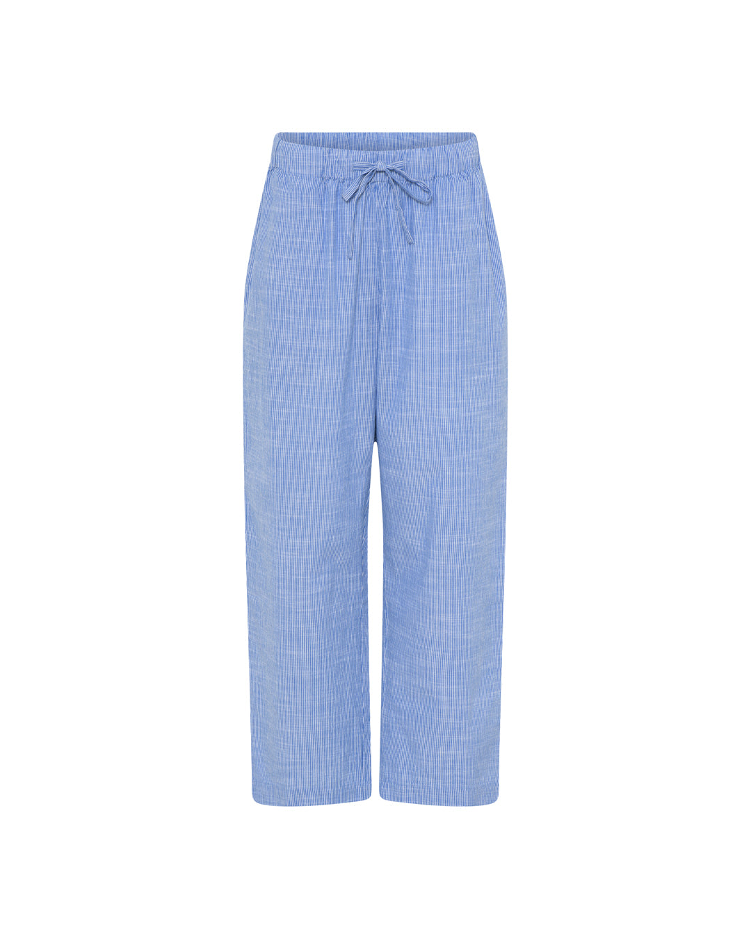 FRAU Sydney bukser lang Pant Medium Blue Stripe