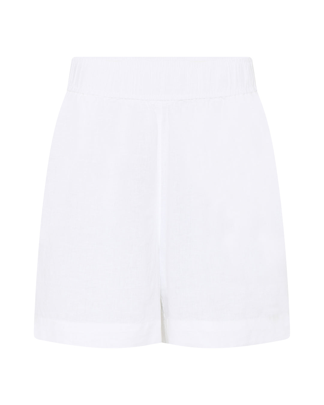 FRAU Sydney hør shorts Shorts Bright White