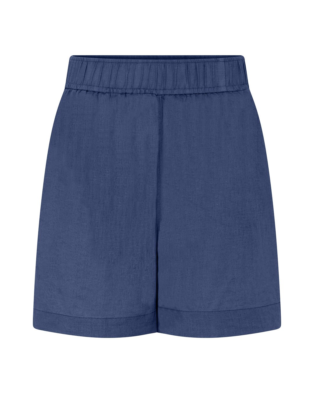 FRAU Sydney hør shorts Shorts Deep Cobolt