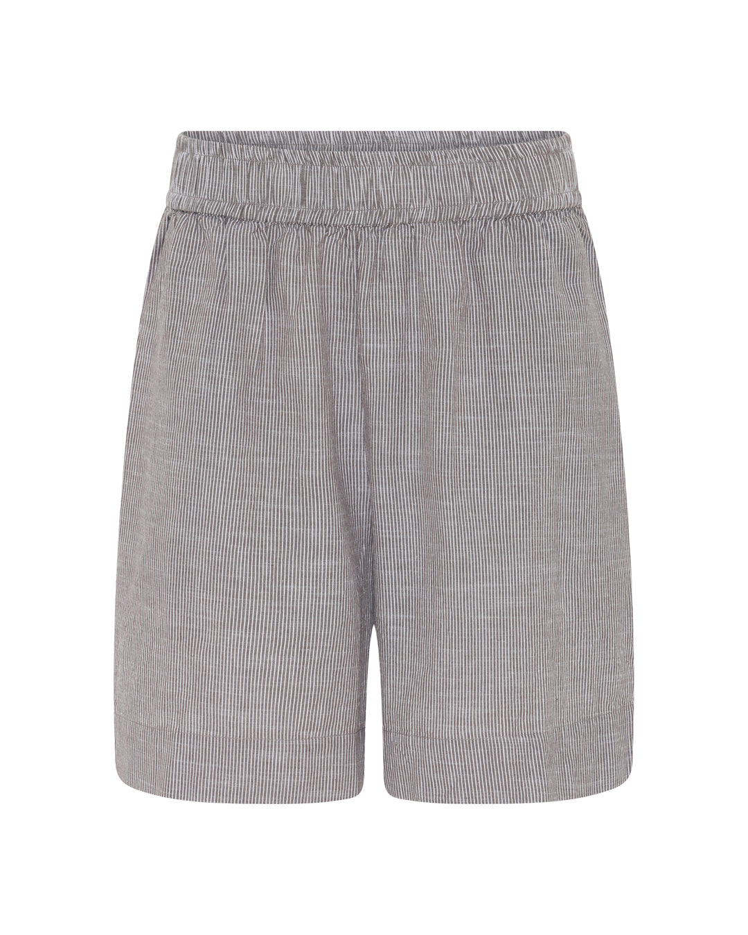 FRAU Sydney shorts Shorts Coffee Quartz Stripe