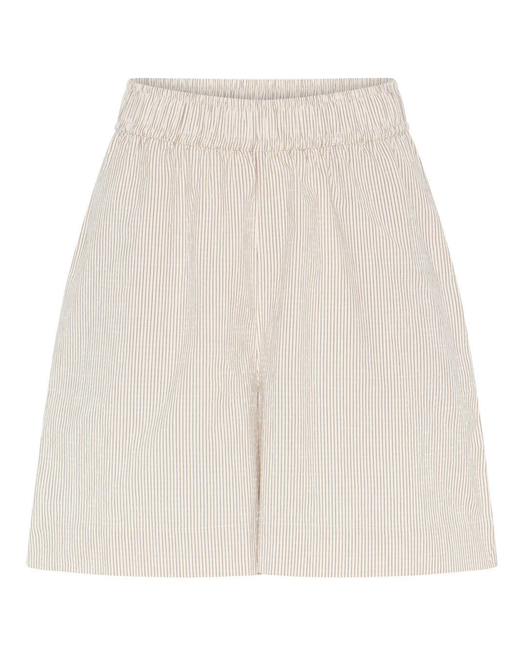 FRAU Sydney shorts Shorts Tapioca Coffee Stripe
