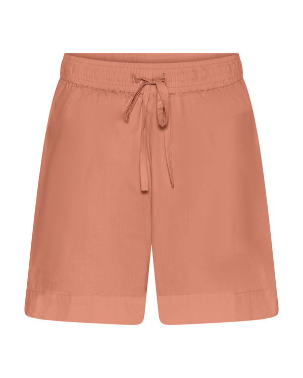 FRAU Sydney shorts m/snøre Shorts Cameo Brown