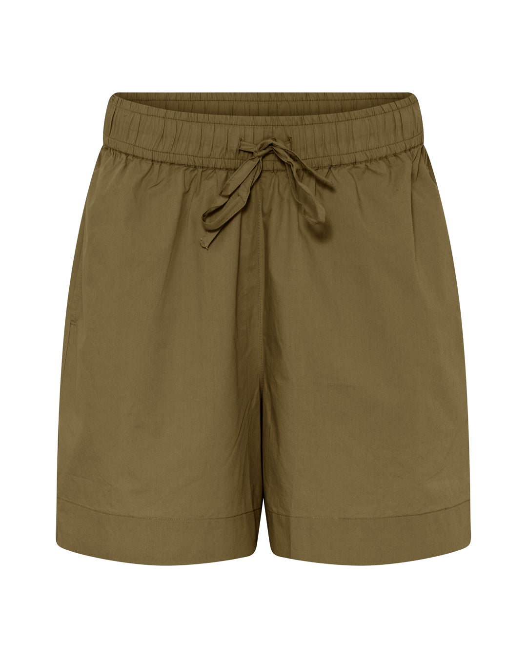 FRAU Sydney shorts m/snøre Shorts Military Olive