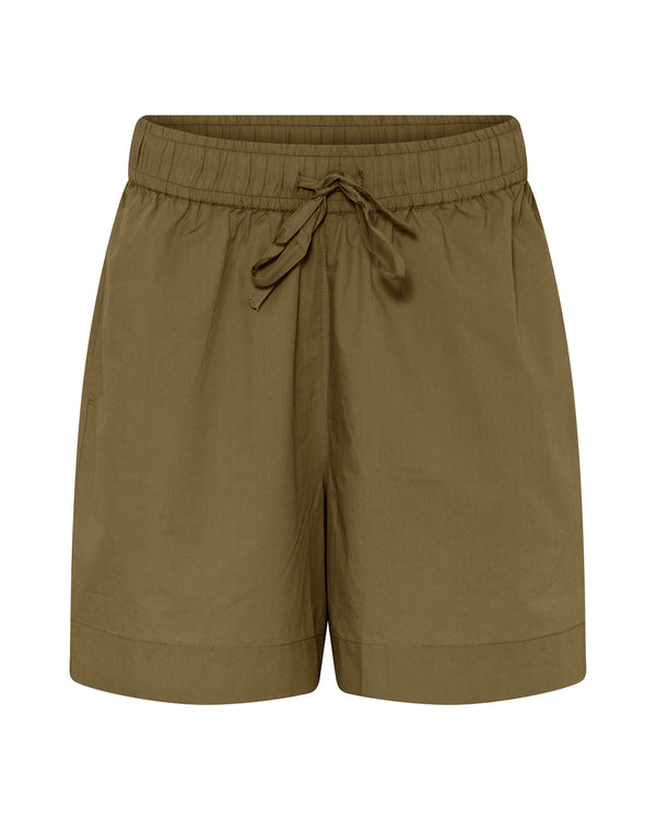 FRAU Sydney shorts m/snøre Shorts Military Olive