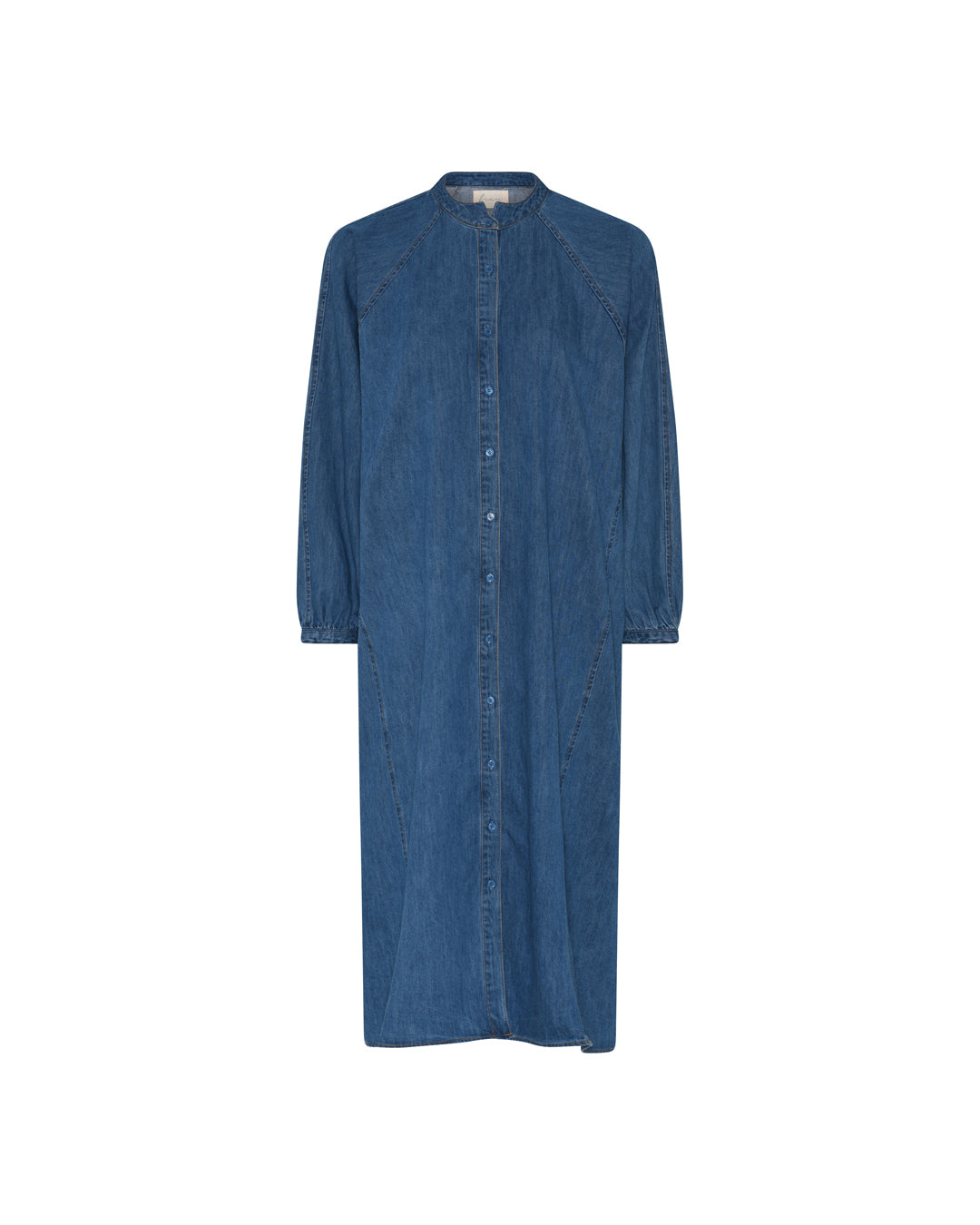 FRAU Tokyo denim kjole Dress Medium blue denim