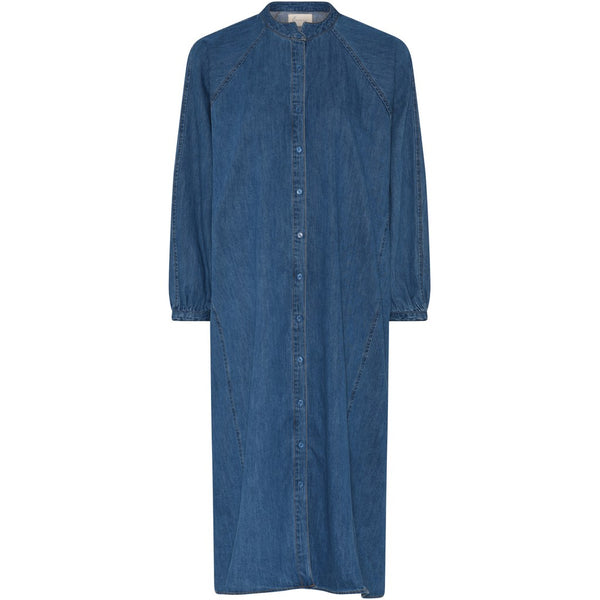 FRAU Tokyo denim kjole Dress Medium blue denim