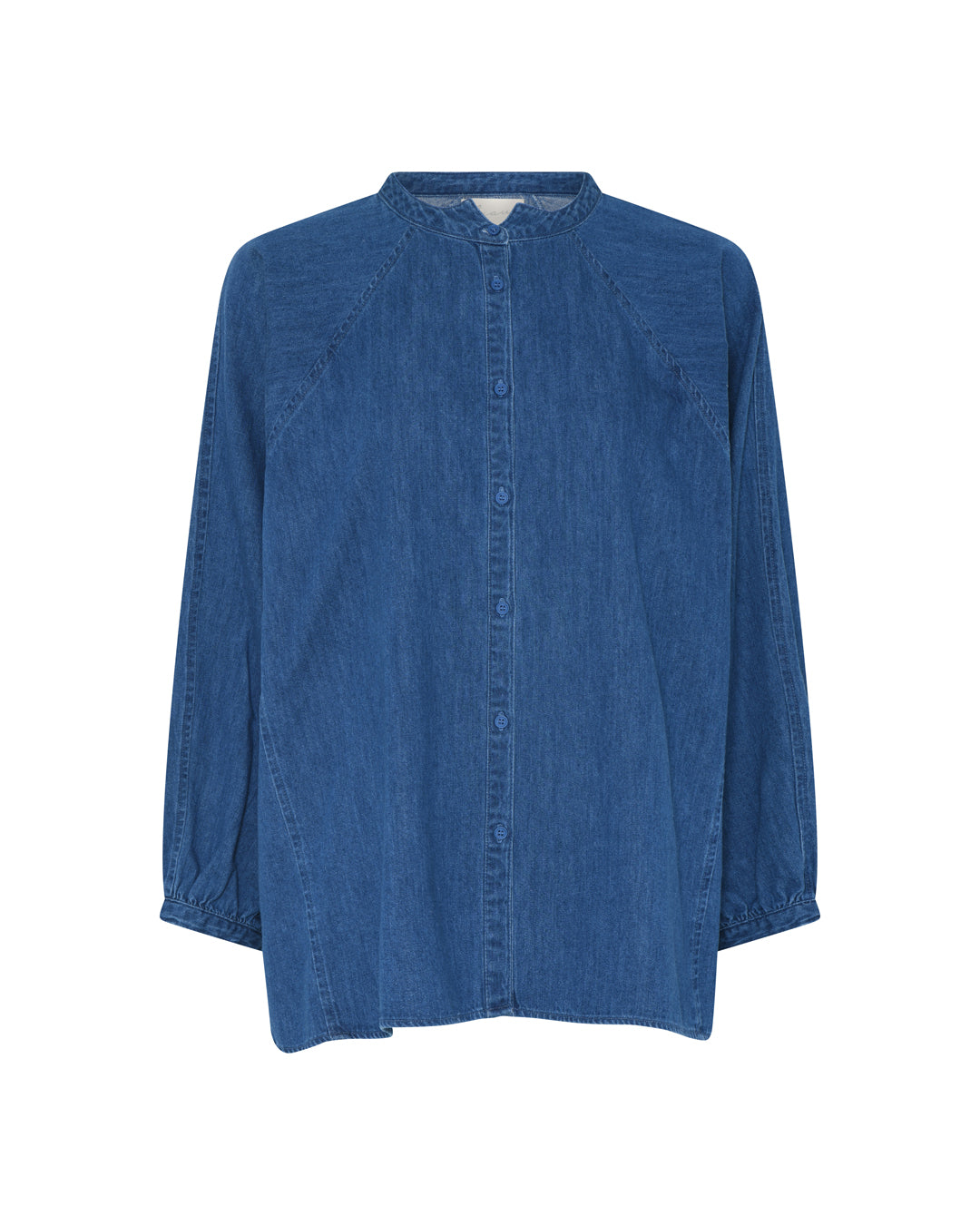 FRAU Tokyo denim skjorte Shirt Clear blue denim