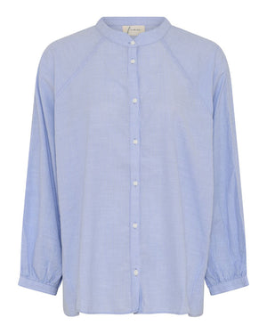 FRAU Tokyo skjorte Shirt Baby Lavender Stripe