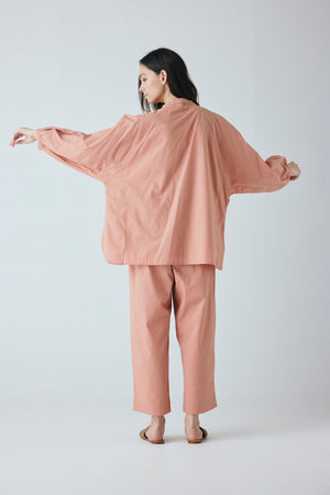 FRAU Tokyo skjorte Shirt Cameo Brown