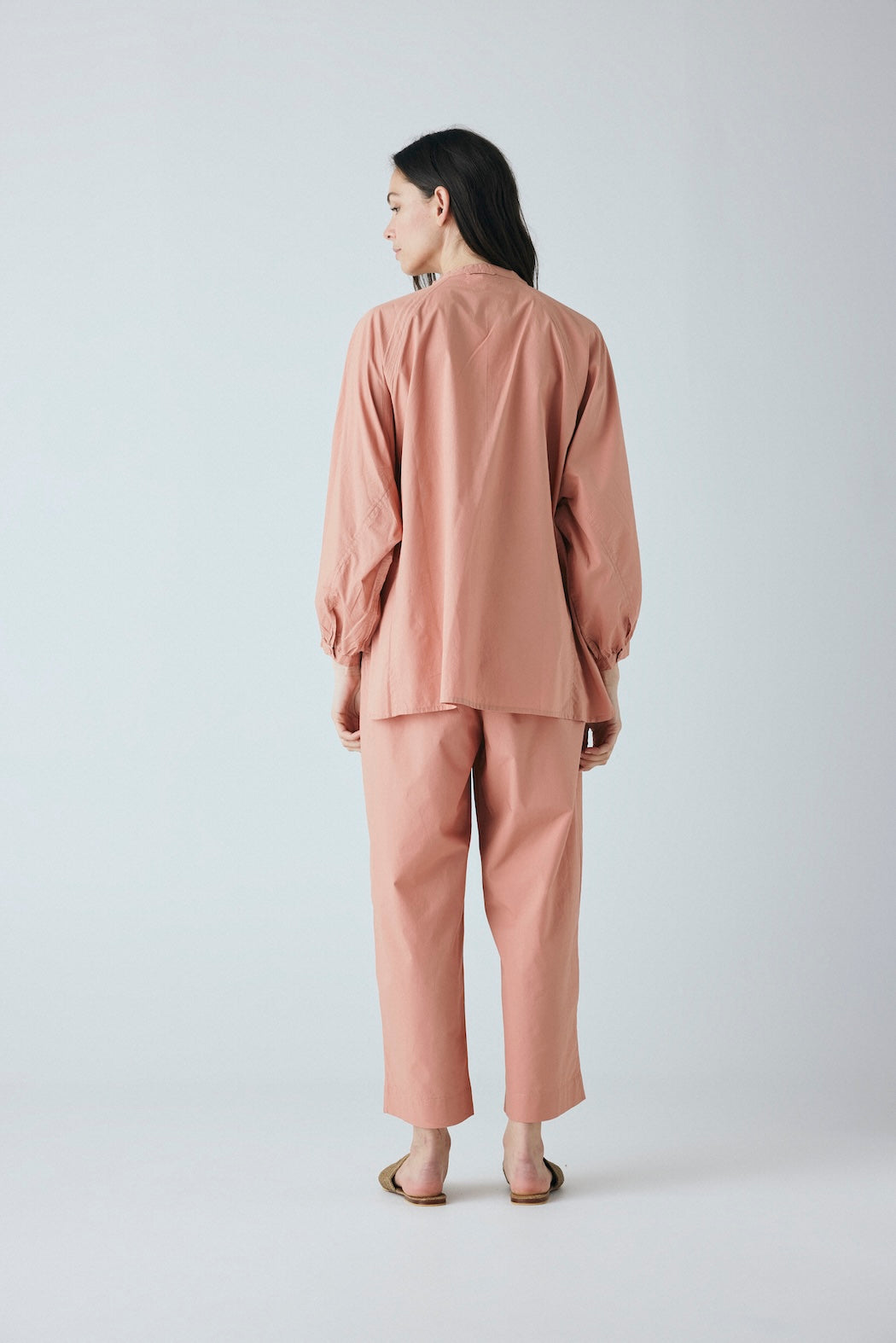 FRAU Tokyo skjorte Shirt Cameo Brown